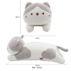 Kanglewu Cartoon cute Tiger plush toy customization, elastic super soft PP cotton ordering and ordering Specification image